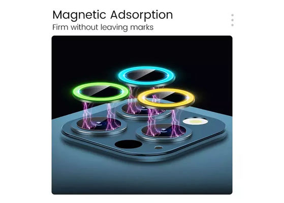 Anti Fall Premier Luminous Camera Lens Protector For IPhone 12 Pro Max
