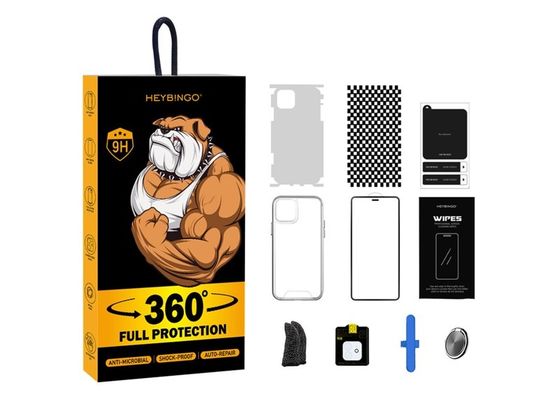 Acrylic Premier Phone Case Screen Protector 8 In 1 For IPhone 15