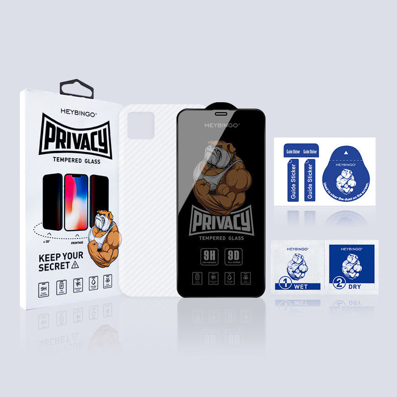 Anti Spy 9h Glass Tempered Cell Phone Screen Protector Privacy For Samsung Galaxy S23 S24 Ultra