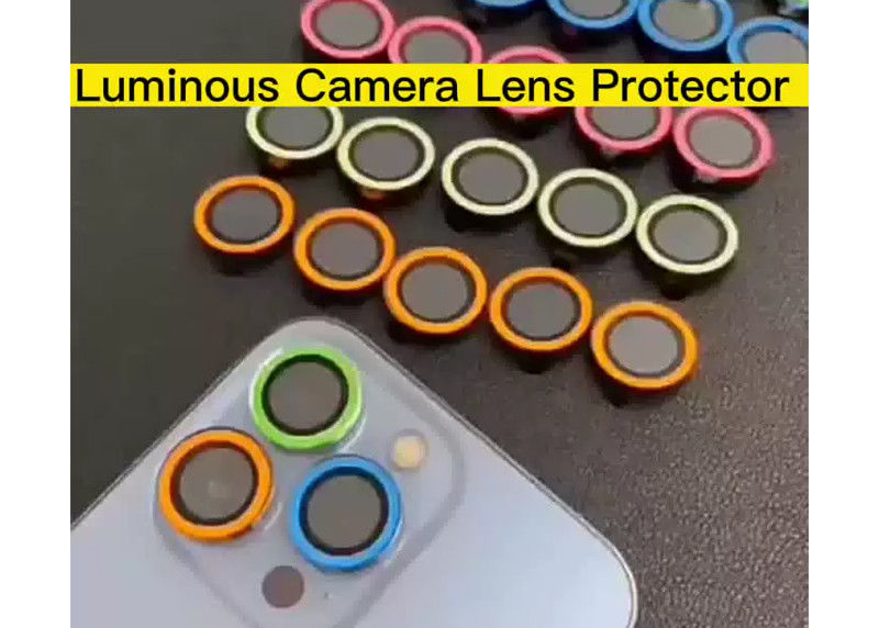 Anti Fall Premier Luminous Camera Lens Protector For IPhone 12 Pro Max