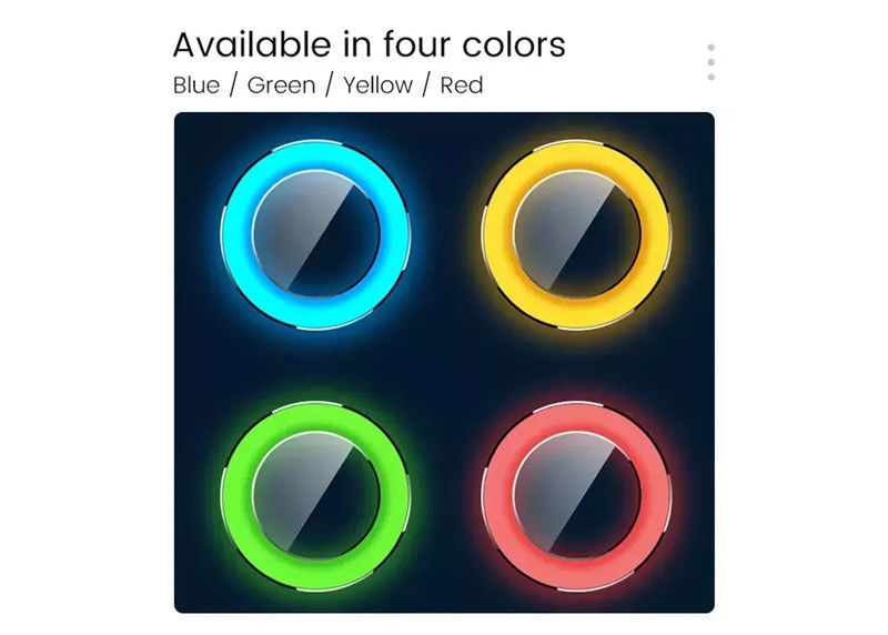 Anti Fall Premier Luminous Camera Lens Protector For IPhone 12 Pro Max