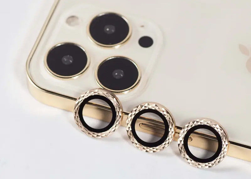 Luxury Anti Scratch Camera Lens Protector For IPhone 14 Pro Max