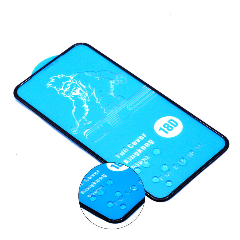 18D Silicone Dust Proof Screen Protector For Iphon 3d Edge Tempered Glass Anti Fingerprint