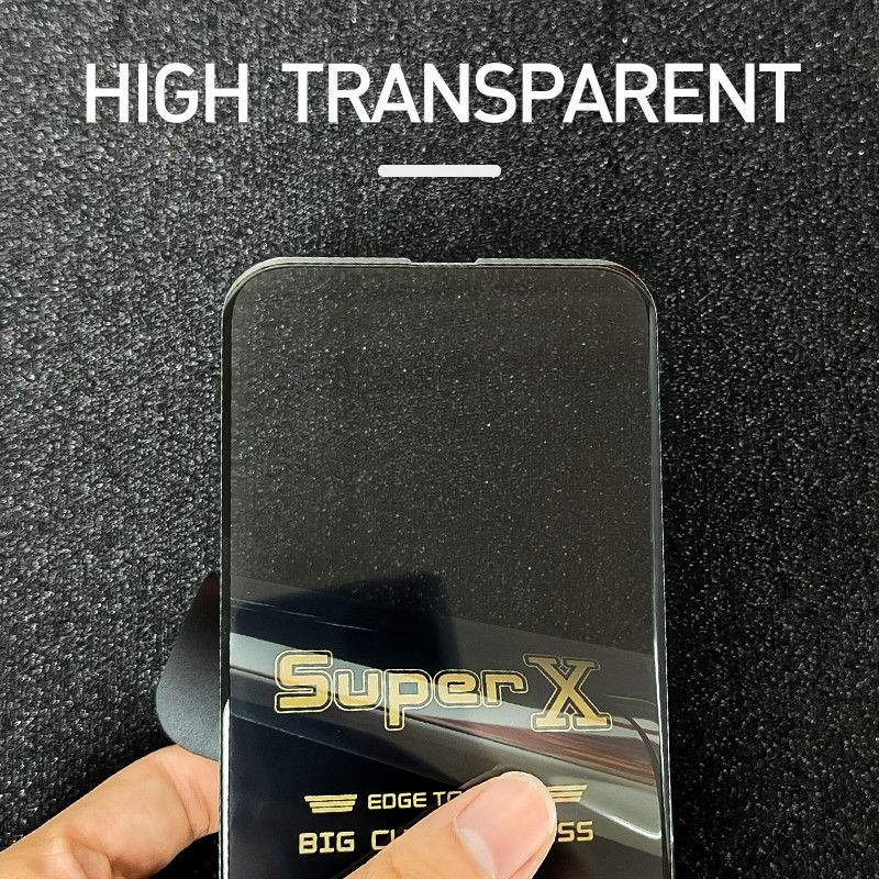 Full Glue 9H 0.4MM Tempered Glass Phone Screen Protector For Iphone