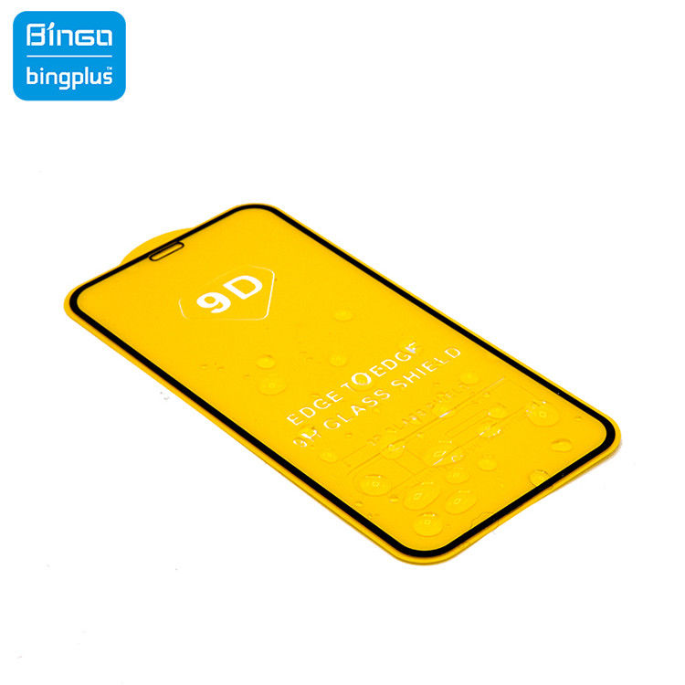 9D Tempered Glass Screen Protector For Infinx Anti Shock Anti Explosion