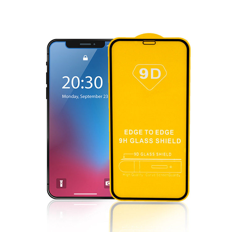 9D Tempered Glass Screen Protector For Infinx Anti Shock Anti Explosion