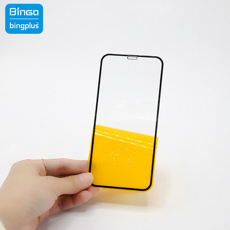 9D Tempered Glass Screen Protector For Infinx Anti Shock Anti Explosion