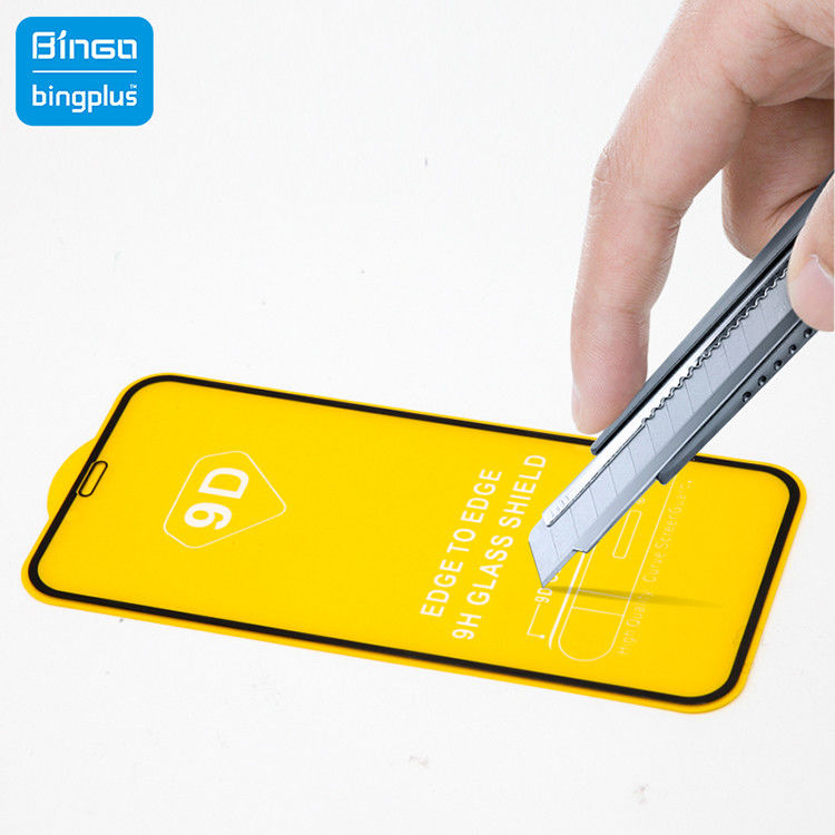 9D Tempered Glass Screen Protector For Infinx Anti Shock Anti Explosion