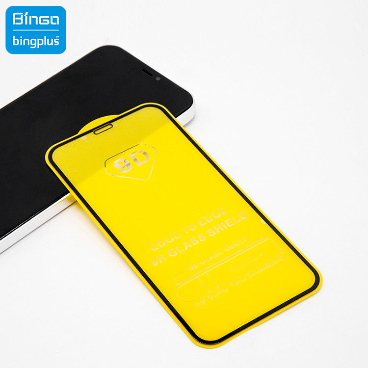 9D Tempered Glass Screen Protector For Infinx Anti Shock Anti Explosion