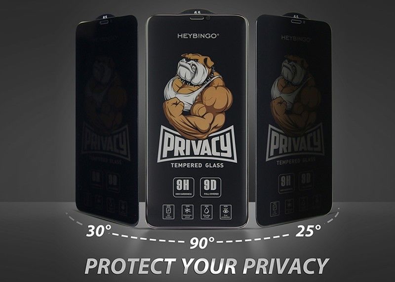 Anti Spy 9h Glass Tempered Cell Phone Screen Protector Privacy For Samsung Galaxy S23 S24 Ultra